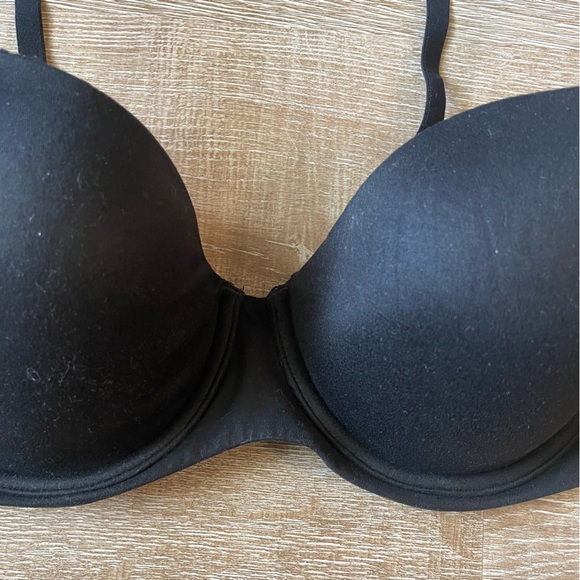 Victoria’s Secret Black Lined Demi Bra 36D - Picture 5 of 9